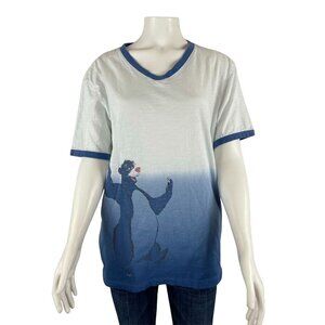 Disney Parks Forever Collection by Junk Food T-Shirt Womens Small Baloo Jungle B